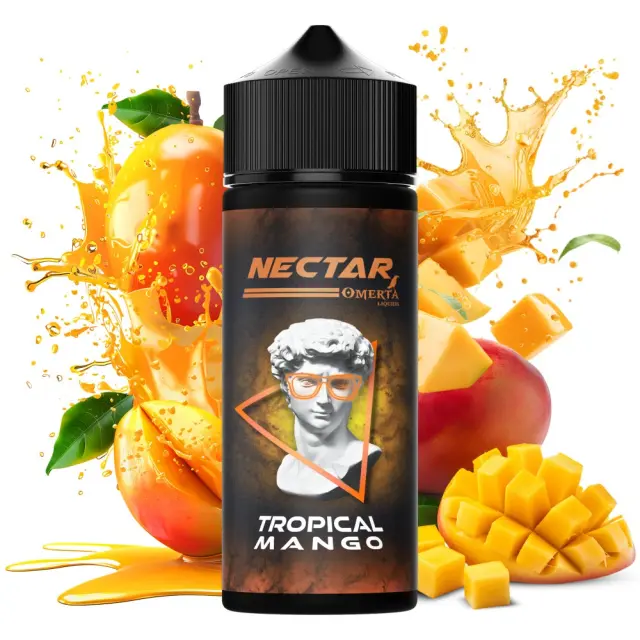 Tropical Mango 30ml (120ml) - Nectar by Omerta