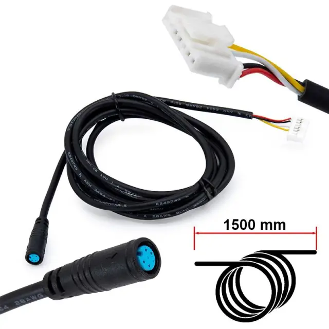 eWheel ΑΔΙΑΒΡΟΧΗ ΚΑΛΩΔΙΩΣΗ ΔΕΔΟΜΕΝΩΝ NINEBOT MAX G30 97567