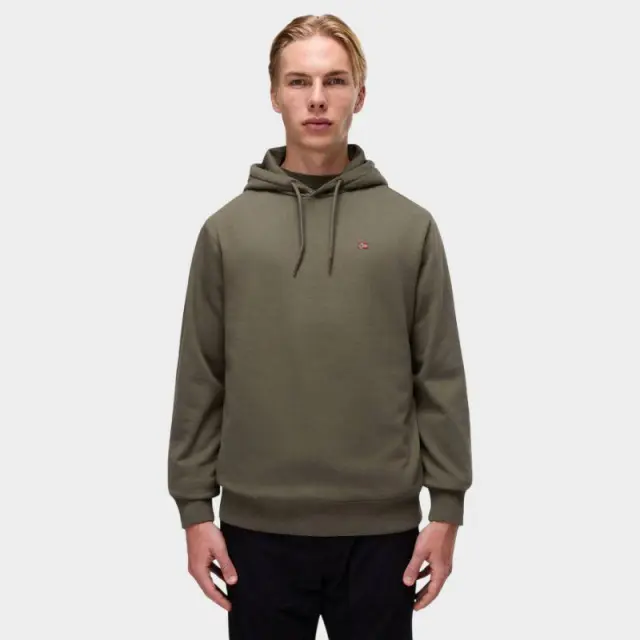 Napapijri - Ανδρικό Φούτερ Balis Hood NP0A4FQV-G0A Πράσινο - 2XL