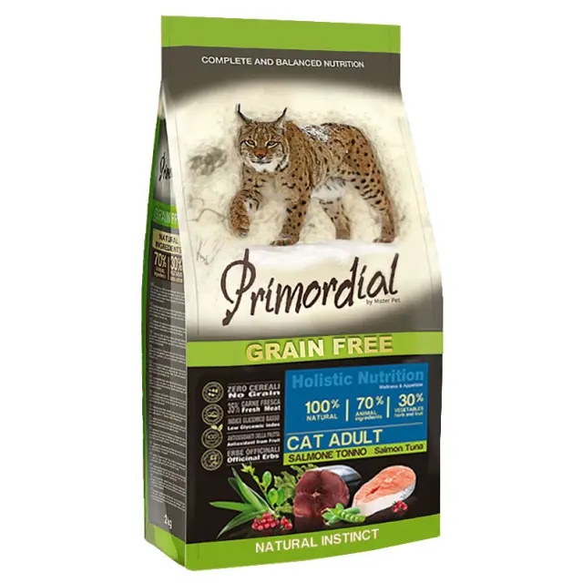 Primordial Cat Adult Salmon-Tuna 400gr