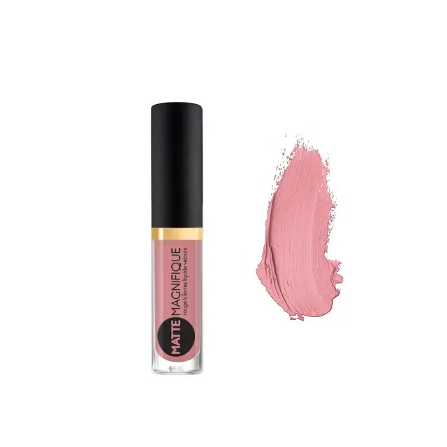 Vivienne Sabo Matte Magnifique Velvet Liquid Lip Color 3ml | Απόχρωση 223 Rose Nude