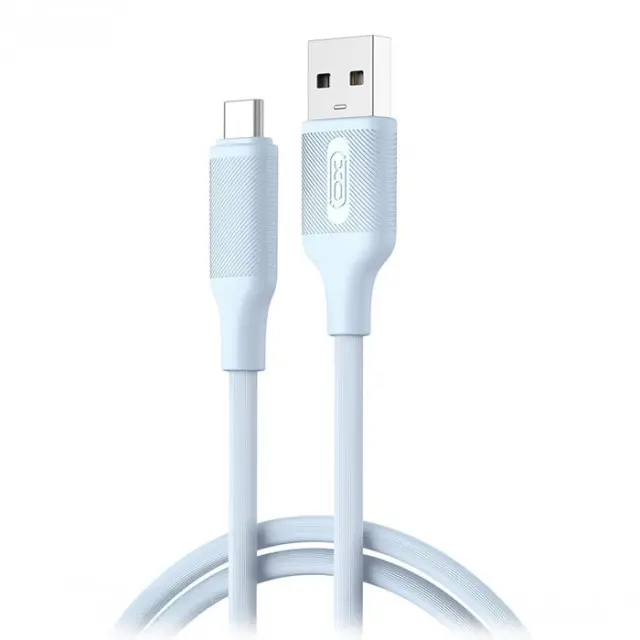 Καλώδιο USB High-Speed A αρσ. - USB Type-C αρσ. 15W, 1.00m σε μπλε χρώμα