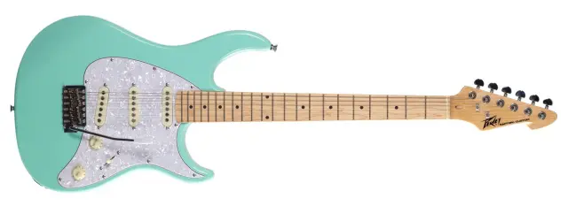 PEAVEY RAPTOR CUSTOM MARINE GREEN ΗΛΕΚΤΡΙΚΗ ΚΙΘΑΡΑ