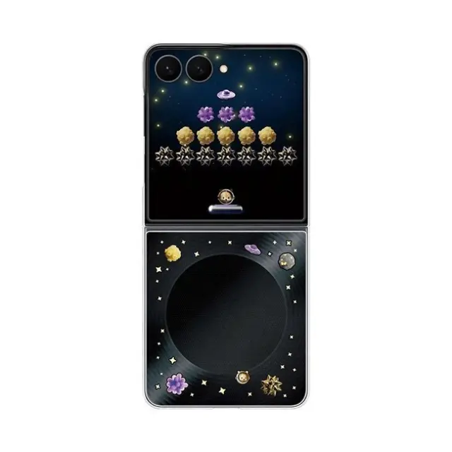 Samsung Θήκη Κινητού Galaxy Z Flip 8 FlipSuit Cover Black