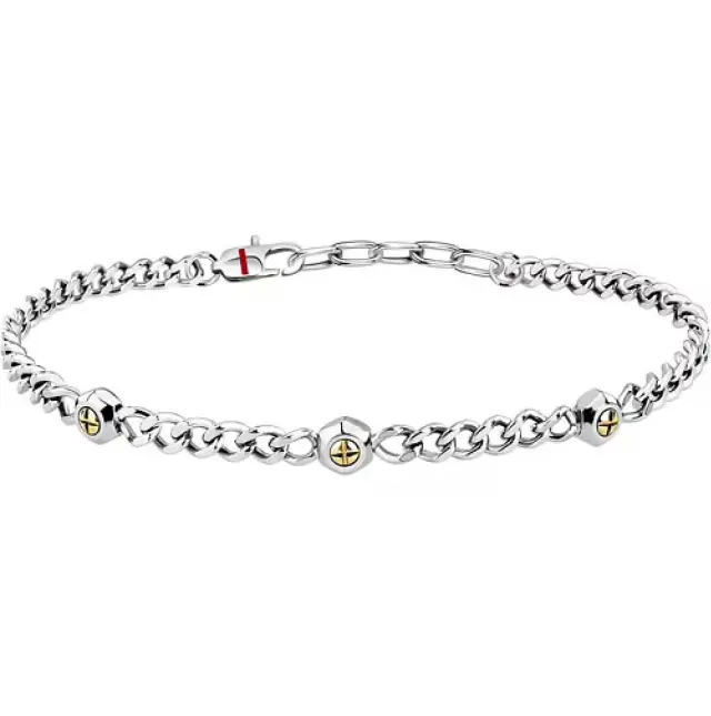 Sector Basic Men's Two Tone Stainless Steel Bracelet SZS128