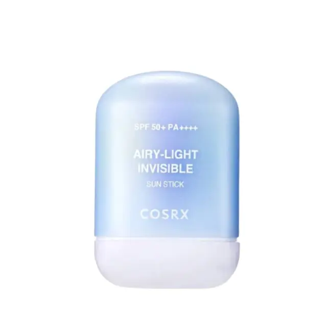 COSRX Airy Light Invisible Sun Stick SPF50+ PA++++ Αντηλιακή προστασία σε στικ με αόρατη υφή 19gr