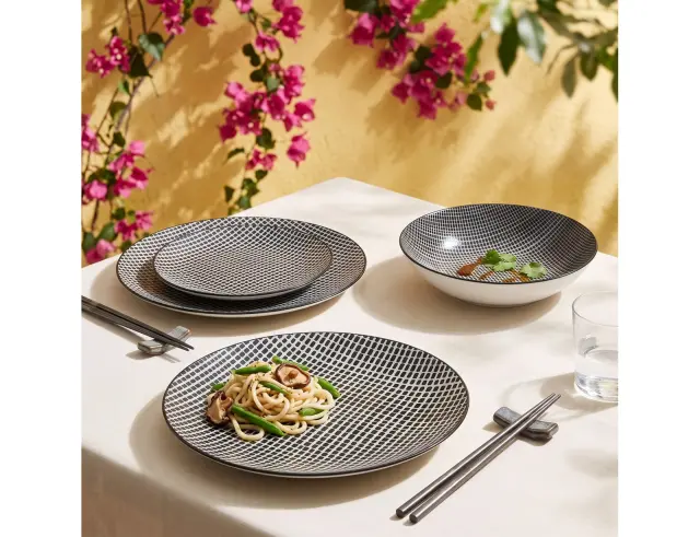 Σετ Πιάτων Secret De Gourmet Bohemia Square - 18 τεμάχια 154723D