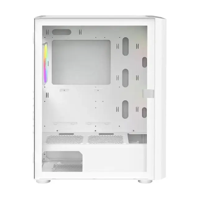 Montech PC Case X2 PLUS Midi Tower White (X2 PLUS (W)) 2