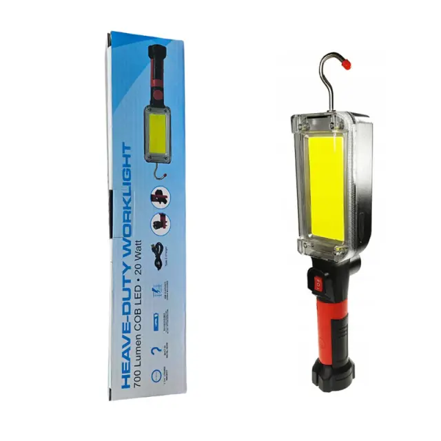Επαναφορτιζόμενος Φακός Εργασίας 20W - 700 Lumen - Heave-Duty Worklight 0102144