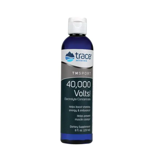 Trace Minerals 40,000 Volts Electrolyte Concentrate
