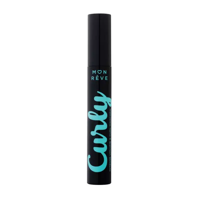 Mon Reve Curly Mascara 12ml | Απόχρωση 01 Black