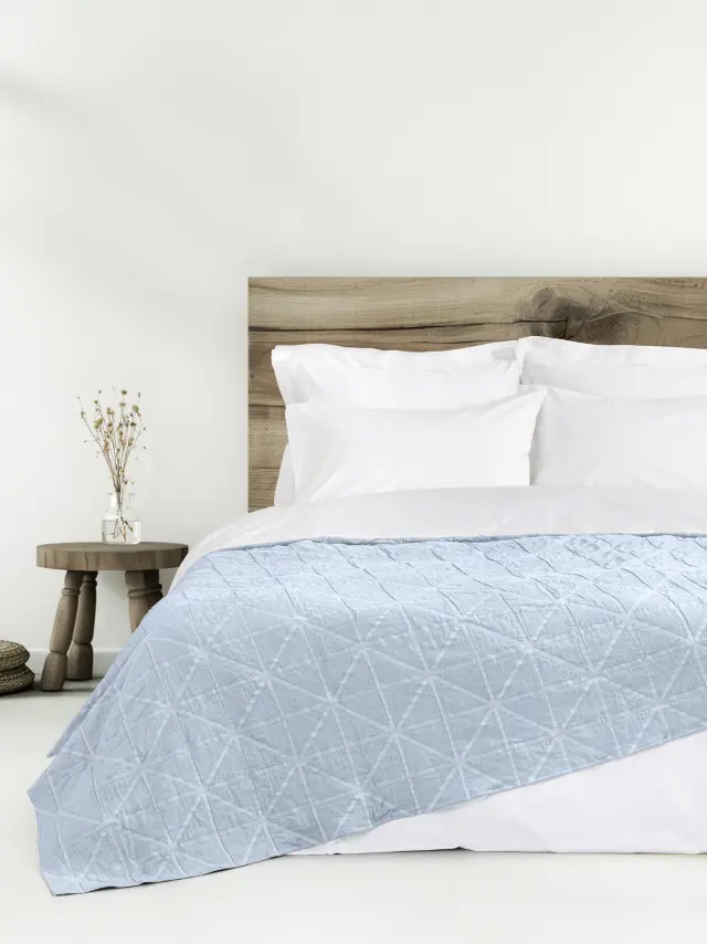Nima Hotelling Κουβέρτα Γίγας 270x270 - Tore Light Blue 2