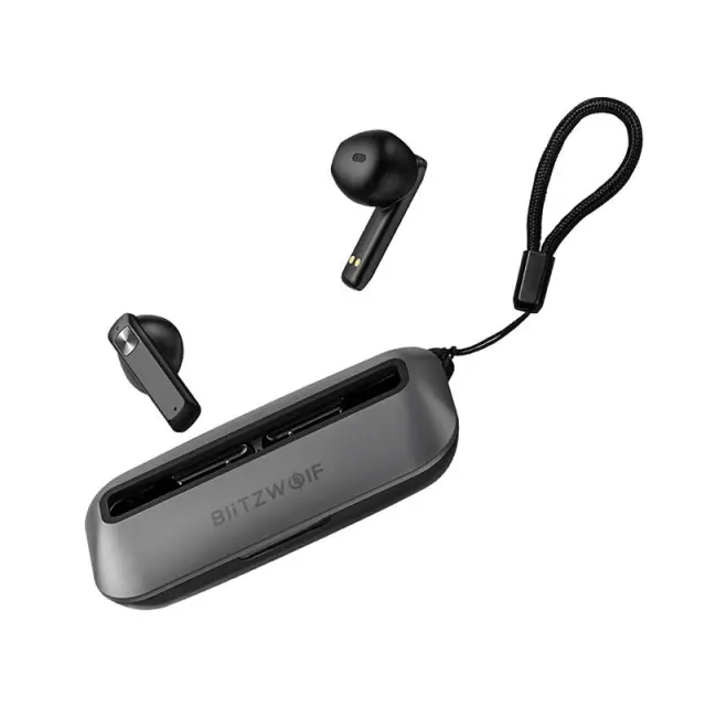 BlitzWolf BW-FPE1 TWS Earphones ΒΤ V5.0, Dual ENC microphones,300mAh, BW-FPE1 3
