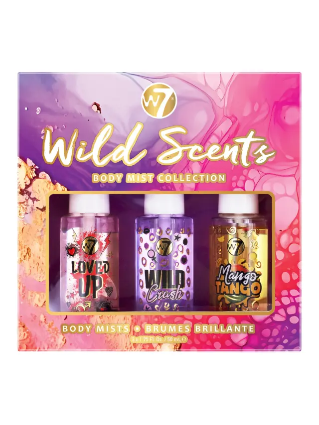 Wild Scents Body Mist Collection W7