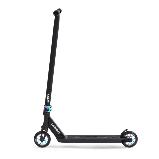 Union Dot Freestyle Scooter M - Black/Neochrome 2