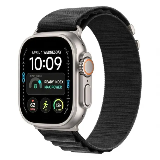 Tech-protect Nylon Pro Apple Watch 8 / 9 / 10 / 11 / 12 / Se / Ultra (44 / 45 / 46 / 49 Mm) Black 3