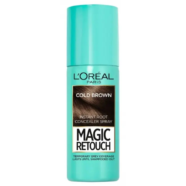 L'Oreal Magic Retouch Προσωρινή Βαφή Μαλλιών για Άμεσο Concealer Ρίζας Spray 100ml | Απόχρωση Νο 07