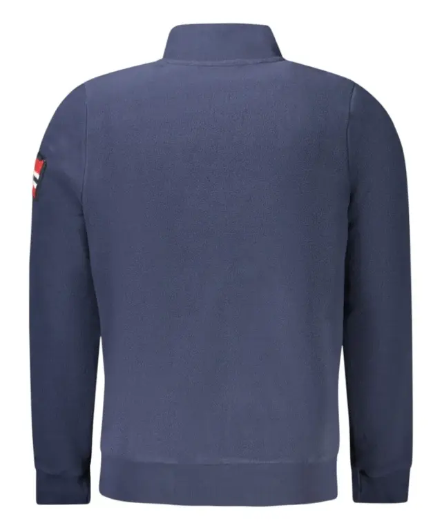 Norway Nautical School - Ανδρική Ζακέτα Φούτερ Fleece 859532-NAVY Μπλε Σκούρο 2