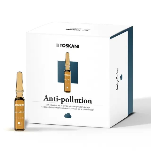 Toskani Anti-pollution ampoule 15x2ml