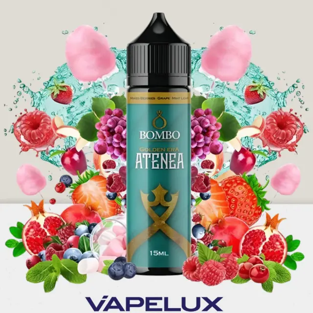 Bombo Golden Era Flavor Shots Atenea 15ml to 60ml