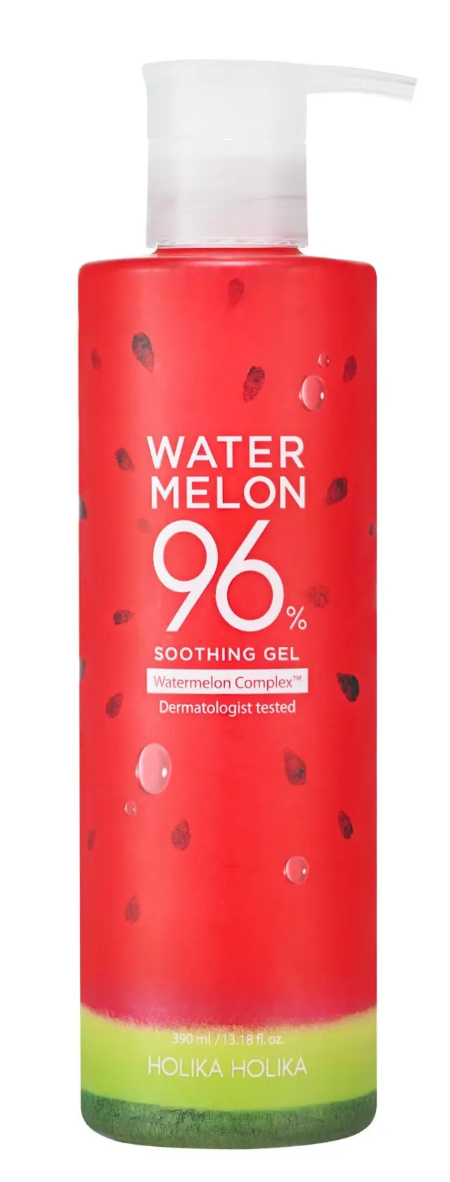 Holika Holika Watermelon 96% Soothing Gel 390ml