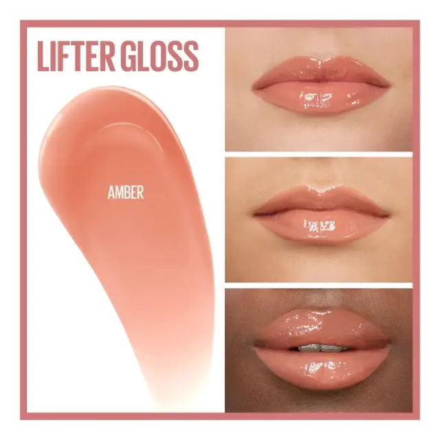 Maybelline Lifter Gloss 007 Amber 3