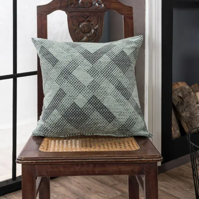 Μαξιλαροθήκη Bronx 13 TEORAN 65x65cm δαπέδου με γέμιση