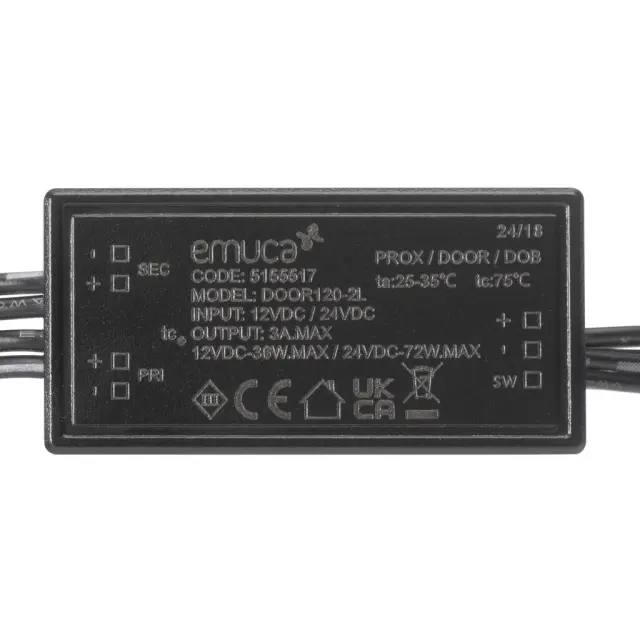 ΑΙΣΘΗΤΗΡΑΣ ΚΙΝΗΣΗΣ SMART ΓΙΑ LED ΔΙΠΛΟΣ EMUCA 5155517 (12V DC) (24V DC) 3