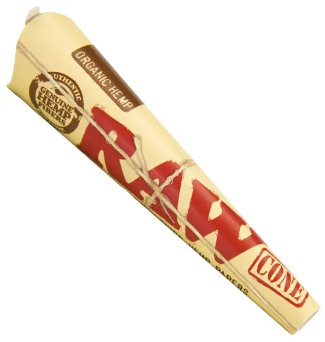 RAW Cone Organic Hemp Κώνος - 1¼