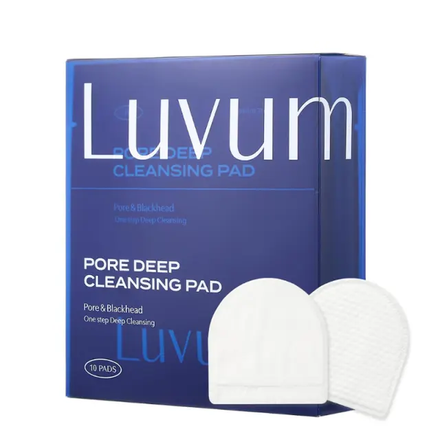 Luvum Pore Deep Cleansing Pads Καθαρισμού Προσώπου 10 Τεμάχια