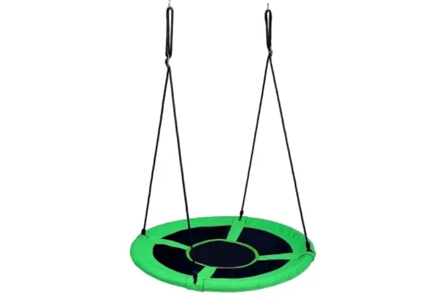 Yπαίθρια κούνια φωλιά πράσινη, 90cm 71703169 Vedes