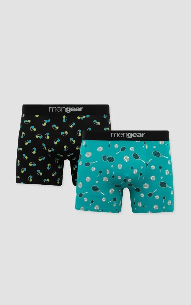 BOXER 2PCS MENGEAR TENNIS