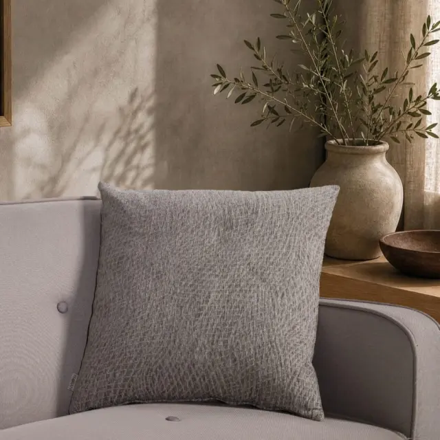 Μαξιλαροθήκη Norman 11 Grey TEORAN 50x50cm