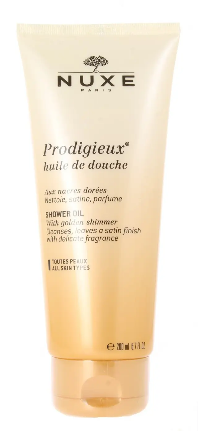 Nuxe Prodigieux Huile De Douche Αφρόλουτρο για Μεταξένια Αίσθηση, 200ml