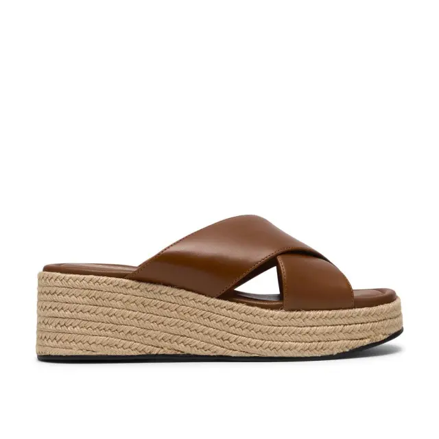 Clarks Tessiah Mule Tan Tan Leather - 41