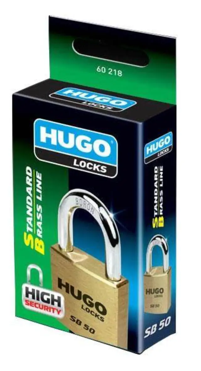 ΛΟΥΚΕΤΟ ΟΡΕΙΧΑΛΚΙΝΟ 40mm HUGO LOCKS SB 40 60216 2
