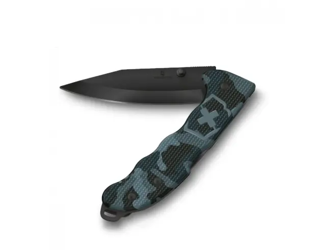 Αναδιπλούμενος Ελβετικός Σουγιάς Victorinox Evoke BSH Alox με 4 λειτουργίες και μήκος 13.6cm - Navy 0.9425.DS222 2