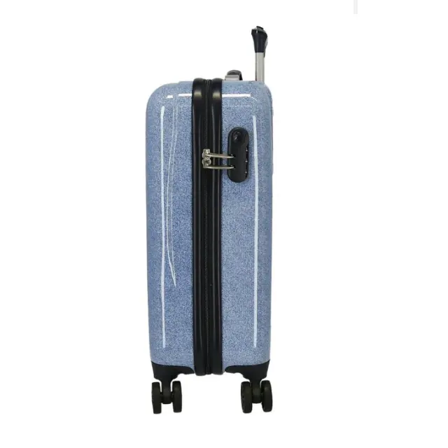 Disney Minnie It Rain Bows ABS trolley suitcase 55cm trolley cabin 8435578382265 2