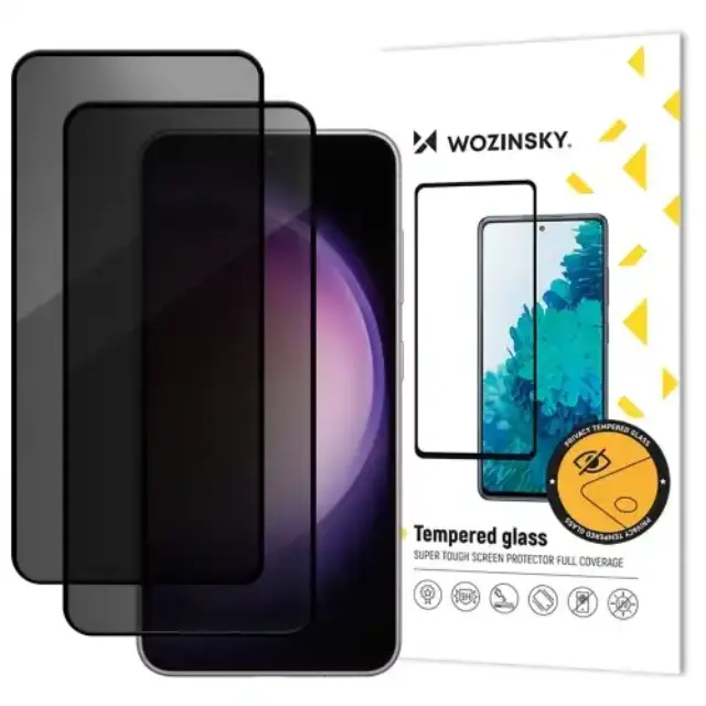 Wozinsky Privacy Glass Tempered Glass For Samsung Galaxy A37 2τμχ