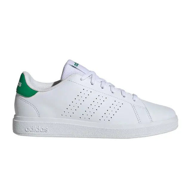 adidas Sportswear Kids Advantage Base 2.0 J Άσπρο - Πράσινο ID3889 (adidas Sportswear)