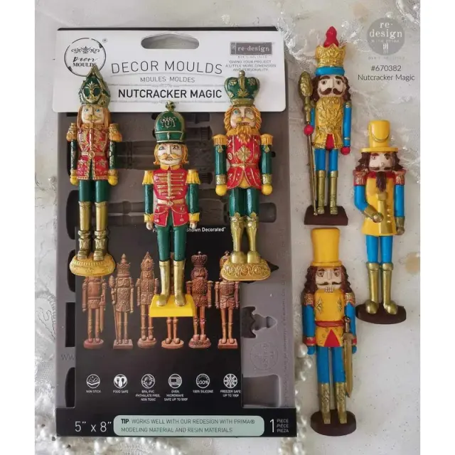 Καλούπι Redesign Prima Marketing 13x20cm, Nutcracker Magic 2