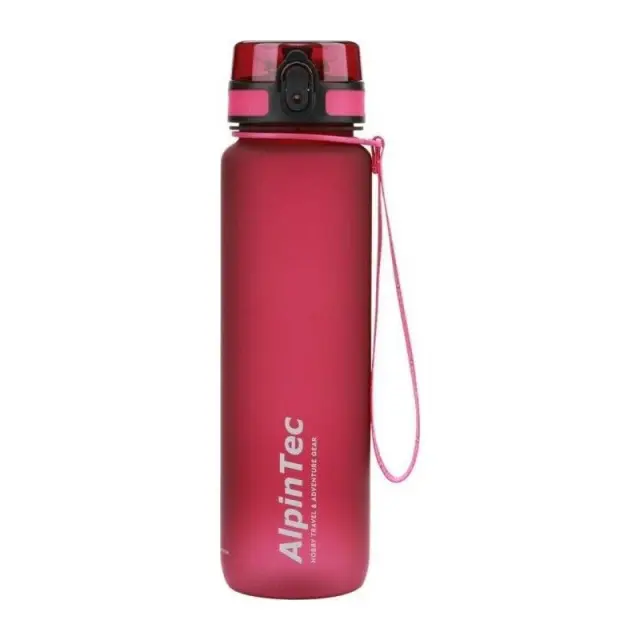 AlpinPro Quest Πλαστικό Παγούρι 1000ml Βατόμουρο