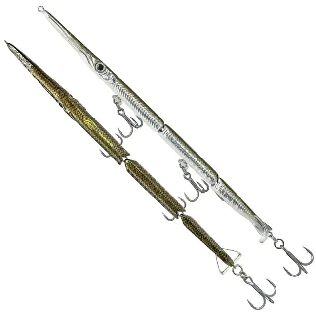 Τεχνητό Jack Fin Stylo Jointed 150 Silver Bait