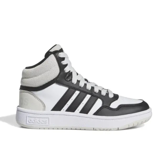 adidas Sportswear Youth Hoops 3.0 MID K Άσπρο - Μπεζ IH7893 (adidas Sportswear)