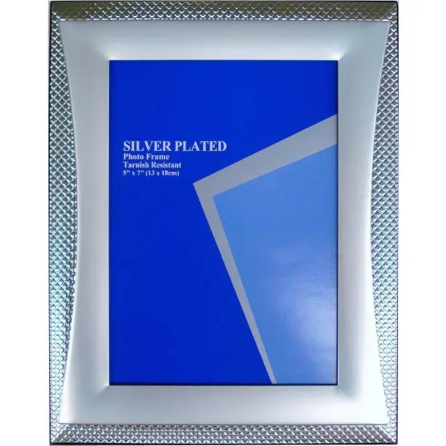 Κορνίζα Επάργυρη 20x25cm 328131-8