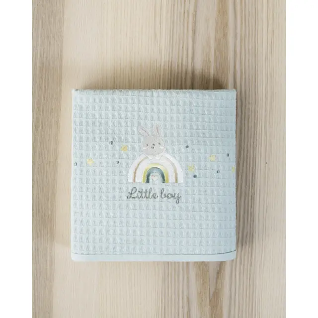 Κουβέρτα Κούνιας 110x140 Πικέ 300gsm Nima Petit Bebe Veraman 100% βαμβακερό