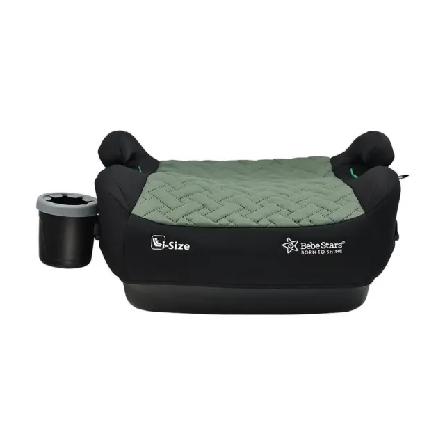 Κάθισμα Αυτοκινήτου Booster Bebe Stars Isofix i-Size Olive 954-176 3