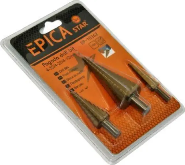 Epica Star EP-10362 Τρυπάνι 3τμχ