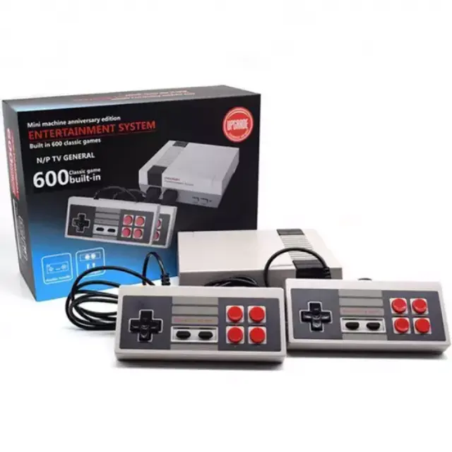 Κονσόλα παιχνιδιών Retro – Game Box – 620 Games – 881230 2