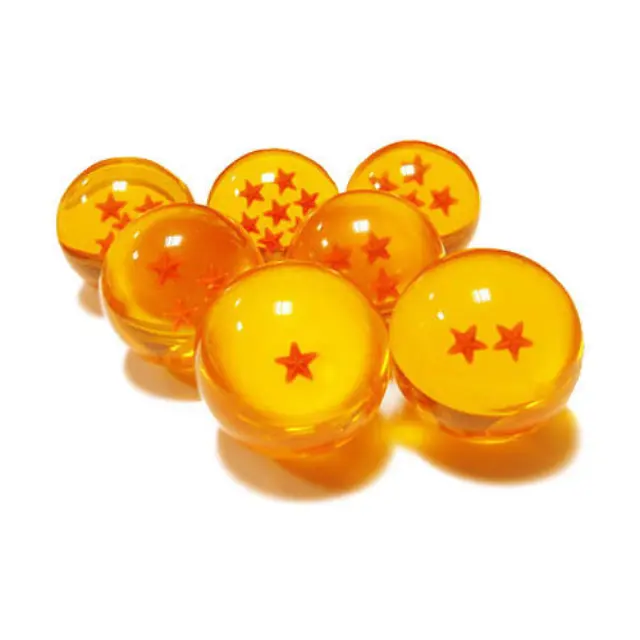 Korbi Dragon Ball: Goku Goku Φιγούρα ύψους 4εκ. 7τμχ 2